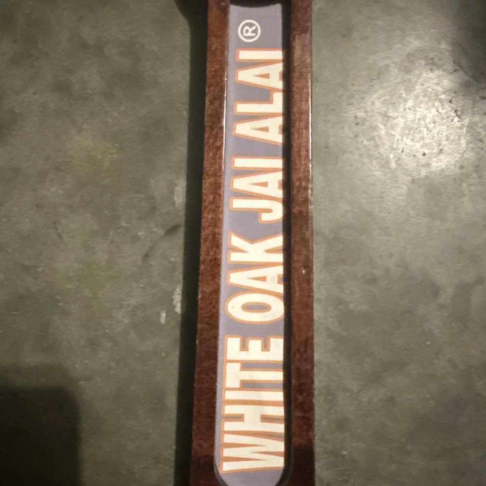Cigar City Brewing White Oak Jai Alai IPA Beer Tap Handle Knob - Tampa FL